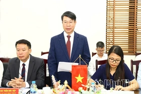 Promoting Cooperation Between Units and Enterprises of Phu Tho and Sakhalin (Russia) Provinces