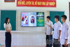Xây dựng trường học không khói thuốc