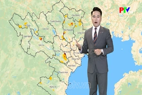 Dự báo thời tiết tỉnh Phú Thọ ngày 30/9/2026