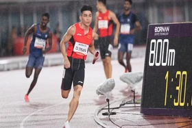 Asian Games 20: Điền kinh Thái Lan vào top đầu châu lục