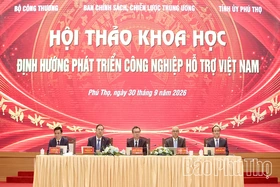 Kiến tạo thị trường, nâng cao năng lực doanh nghiệp công nghiệp hỗ trợ Việt Nam