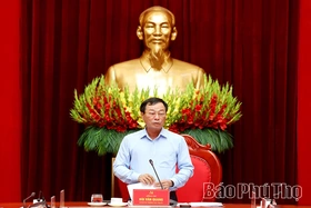 Giao ban các cơ quan chuyên trách tham mưu, giúp việc Tỉnh ủy