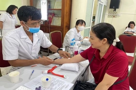 Bộ Y tế chỉ đạo nóng chiến dịch khám sức khỏe miễn phí toàn dân