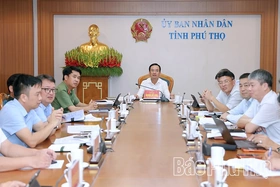 Đẩy nhanh tiến độ các công trình trọng điểm lĩnh vực công thương và xây dựng