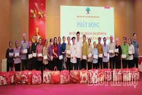 Cộng đồng chung tay chăm sóc tích hợp người cao tuổi trong xu thế già hóa dân số