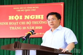 Chất lượng Chi bộ phải được thể hiện bằng sự đoàn kết trong Nhân dân, sự gương mẫu của đảng viên và kết quả giải quyết những vấn đề từ cơ sở