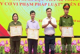 Sơ kết 1 năm triển khai thực hiện mô hình “Quản lý, giáo dục thanh, thiếu niên có nguy cơ vi phạm pháp luật”
