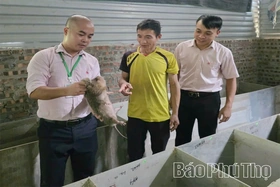 Đưa vốn chính sách về vùng khó