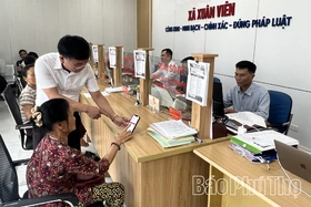 Dữ liệu dân cư - “Chìa khóa” mở rộng các tiện ích số