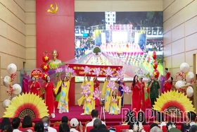 Sôi nổi Hội thi “Người cao tuổi sống vui, sống khỏe”