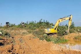 Cưỡng chế thu hồi đất thực hiện dự án đầu tư Khu công nghiệp Thái Hoà - Liễn Sơn - Liên Hòa