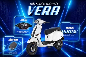 OSAKAR Nispa Vera: Vận hành êm ái, bứt phá quãng đường vượt trội
