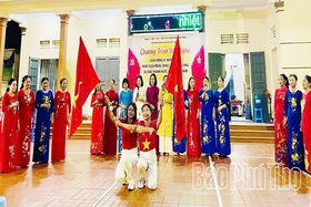 Lan tỏa phong trào văn hóa, văn nghệ quần chúng ở Nông Trang