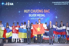 Học sinh Phú Thọ giành Huy chương Bạc Olympic Thiên văn và Vật lý thiên văn quốc tế