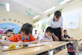 Nâng cao chất lượng giáo dục sau sắp xếp mạng lưới trường học