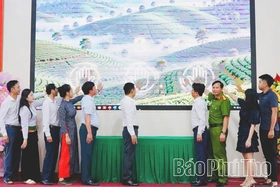 Khi điểm đến bước lên bản đồ số