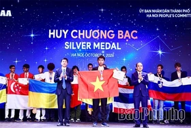 Phu Tho Student Wins Silver Medal at International Olympiad on Astronomy and Astrophysics
