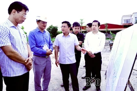 Tháo gỡ vướng mắc trong dịch vụ công ích và tập trung đẩy nhanh tiến độ các dự án tại phường Vĩnh Phúc