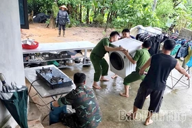 Phong trào “Ba nhất” ở Kim Bôi