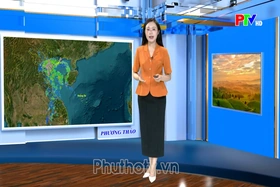 Dự báo thời tiết tỉnh Phú Thọ ngày 08/10/2026