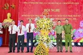 Mô hình “5 tự quản về an ninh, trật tự” góp phần xây dựng nông thôn mới ở Liên Châu