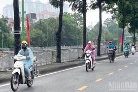 Thời tiết ngày 5/10: Không khí lạnh tràn về miền bắc, Hà Nội trời chuyển lạnh