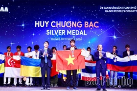 Học sinh Phú Thọ giành Huy chương Bạc Olympic Thiên văn và Vật lý thiên văn quốc tế