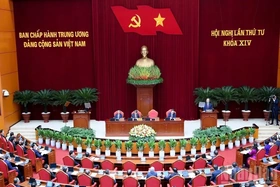 Khai mạc Hội nghị lần thứ tư Ban Chấp hành Trung ương Đảng khóa XIV