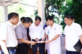 Tập trung hoàn thiện thủ tục đầu tư các dự án y tế tại khu vực Vĩnh Phúc