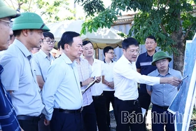 Đôn đốc đẩy nhanh tiến độ một số dự án giao thông khu vực Vĩnh Phúc