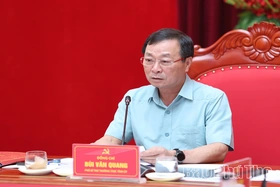 Ban Thường vụ Tỉnh ủy cho ý kiến các nhiệm vụ, giải pháp thúc đẩy phát triển kinh tế - xã hội