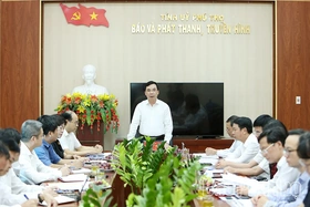 Đổi mới hoạt động, khẳng định vị thế cơ quan báo chí chủ lực của tỉnh
