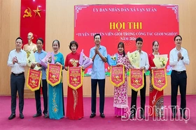 Hội thi “Tuyên truyền viên giỏi trong công tác giảm nghèo”