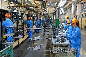 9 tháng, chỉ số sản xuất công nghiệp tăng 21,52%