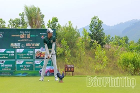 170 vận động viên tham gia Giải Golf Doanh nhân Đất Tổ lần thứ I