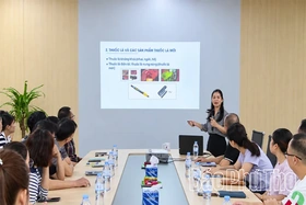 Xây dựng môi trường làm việc không khói thuốc