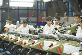 Piaggio nâng tầm năng lực Việt