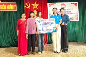 Động lực mới trong phong trào phụ nữ ở Tam Dương Bắc