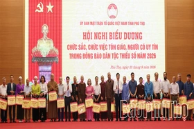 Phát huy vai trò của người có uy tín trong cộng đồng