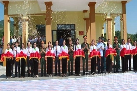 Khánh thành và bàn giao nhà văn hóa thôn Dụ, xã Xuân Đài