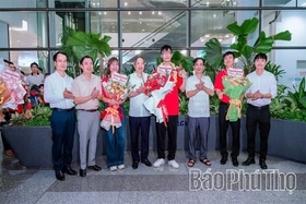 Từ niềm say mê Hóa học đến Huy chương Vàng Olympic quốc tế