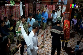 Múa Chuông, múa Rùa của người Dao