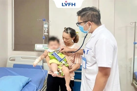 Lạc Việt kịp thời xử trí nhiều trường hợp bệnh nhi bị bỏng nặng, giảm nguy cơ biến chứng