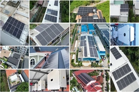 Danh sách kho phân phối thiết bị điện mặt trời của Việt Nam Solar