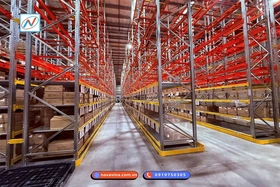 Navavina nâng tầm hiệu suất logistics nhờ hệ thống kệ chứa hàng đạt chuẩn quốc tế