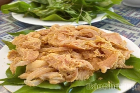 Gìn giữ văn hóa ẩm thực xứ Mường