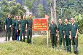 Xây dựng tổ chức Hội Cựu chiến binh vững mạnh