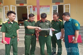 Tuổi trẻ Nật Sơn sẵn sàng nhập ngũ