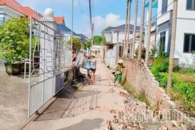 Khi tấc đất hóa... tình quê