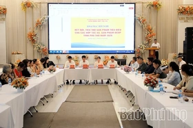 Connecting the Consumption of Representative Products and OCOP Products of Phu Tho Province